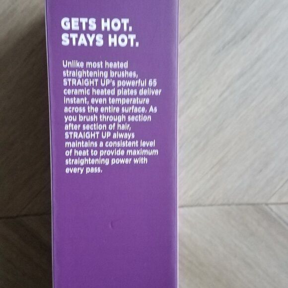 Ceramic  Straightening Brush main image 4